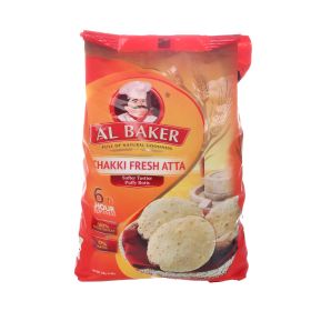 Al Baker Chakki Fresh Atta