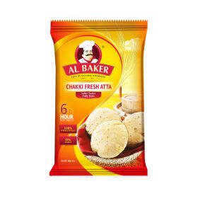 Al Baker Chakki Fresh Atta Flour