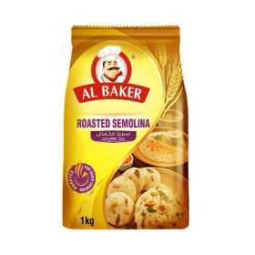 Al Baker Roasted Semolina