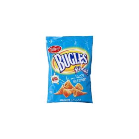 Tiffany Bugles Ketchup Crispy Corn Chips