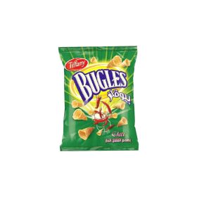 Tiffany Bugles Chilli Crispy Corn Chips