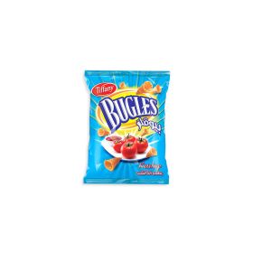 Tiffany Bugles Ketchup Crispy Corn Chips