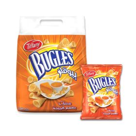 Tiffany Bugles Cheese Crispy Corn Chips