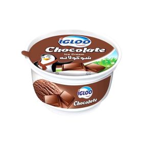 Igloo Chocolate Ice Cream