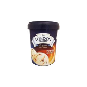 London Dairy Pralines N Cream Ice Cream
