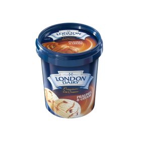 London Dairy Pralines N Cream Ice Cream