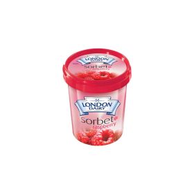 London Dairy Sorbet Raspberry Ice Cream
