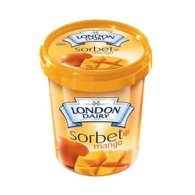 London Dairy Sorbet Mango Ice Cream