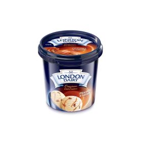London Dairy Pralines & Cream Cup Ice Cream