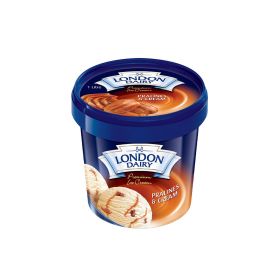 London Dairy Pralines N Cream Ice Cream