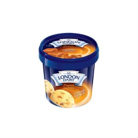London Dairy Caramel Crunch Ice Cream