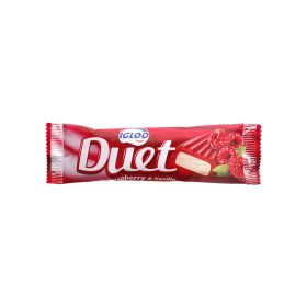 Igloo Duet Raspberry And Vanilla Ice Cream Bar