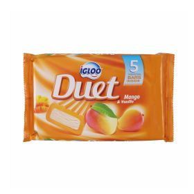 Igloo Ice Cream Mango Duet