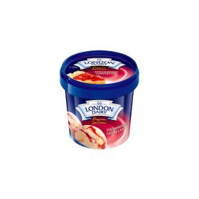 London Dairy Strawberry Cheesecake Ice Cream