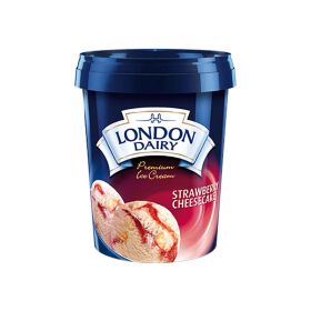 London Dairy Strawberry Cheesecake Ice Cream