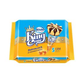 Igloo Ice Cream King Cone Butterscotch