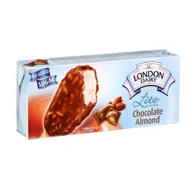 London Dairy Lite Chocolate Almond Stick
