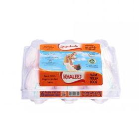 Khaleej Large White Eggs