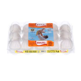 Khaleej Large White Eggs