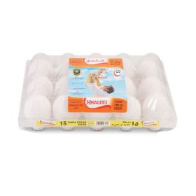 Khaleej Medium White Eggs