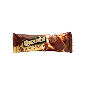 Quanta Triple Chocolate Ice Cream Bar