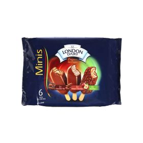 London Dairy Mini Ice Cream Stick Assorted
