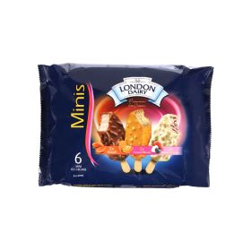 London Dairy Mini Ice Cream Stick Assorted