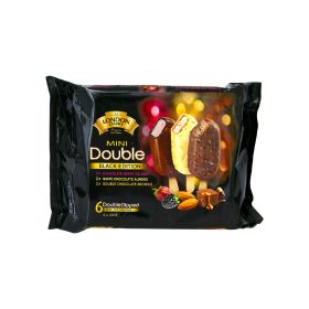 London Dairy Mini Double Black Edition Assorted Ice Cream Bar