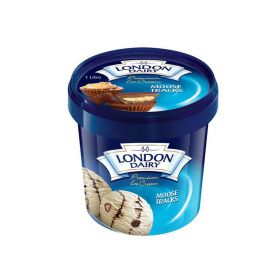 London Dairy Moose Tracks Tub Ice Cream