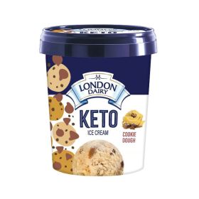 London Dairy Cookie Dough Keto Ice Cream