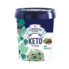 London Dairy Mint Chocolate Keto Ice Cream