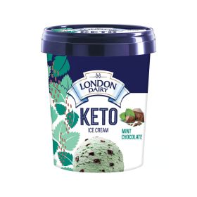 London Dairy Mint Chocolate Keto Ice Cream
