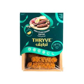 Thryve Frozen 100% Plant Based Koftas