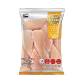Al Areesh IQF Uncalibrated Chicken Breast