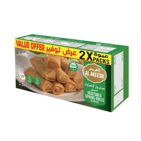 Al Areesh Vegetable Spring Rolls