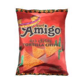 Amigo Tortilla Chips Chilli Flavour