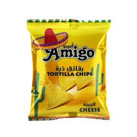Amigo Cheese Flavour Tortilla Chips