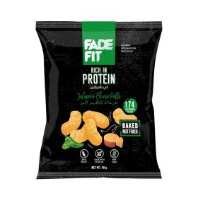 Fade Fit Protein Cheese Jalapenos Puff