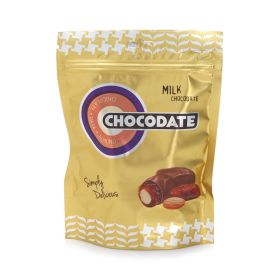 Chocodate Tent Milk Chcolate Dates