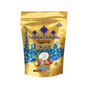 Arabian Delights Chocolate Coconut & Almond
