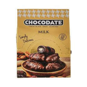 Chocodate Tent Milk Chocolate And Almond Date