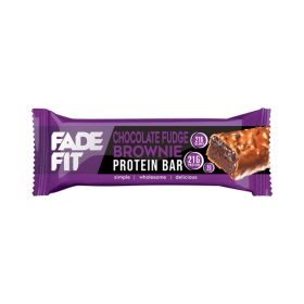 Fade Fit Chocolate Fudge Brownie Protein Bar