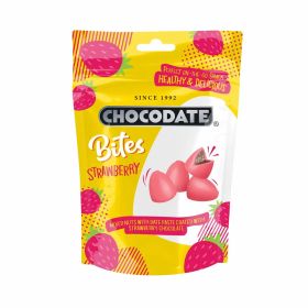 Chocodate Bites Strawberry Chocolate