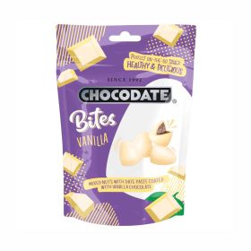 Chocodate Bites Vanilla Chocolate