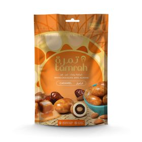Tamrah Caramel Chocolate With Date and Almond Bag