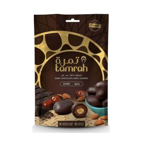 Tamrah Dark Chocolate With Date & Almond Bag 