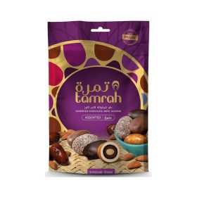 Tamrah Assorted Chocolate With Date and Almond Bag