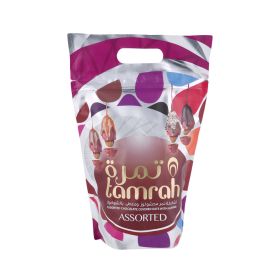 Tamrah Chocolate Covered Dates with Almond Assorted 