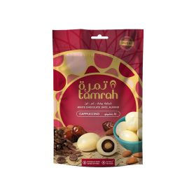 Tamrah Cappuccino White Chocolate Date & Almond