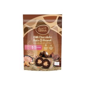 Tamrah Milk Chocolate With Date & Peanut